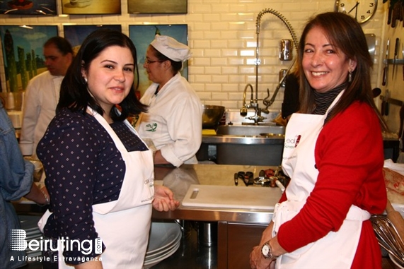 Tawlet Beirut-Gemmayze Social Event Cook & Eat cooking workshop Lebanon