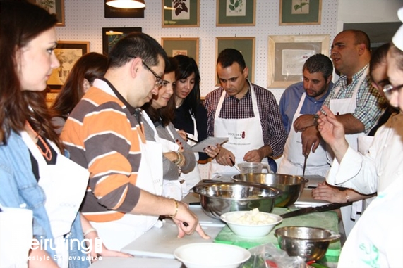 Tawlet Beirut-Gemmayze Social Event Cook & Eat cooking workshop Lebanon