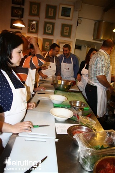 Tawlet Beirut-Gemmayze Social Event Cook & Eat cooking workshop Lebanon