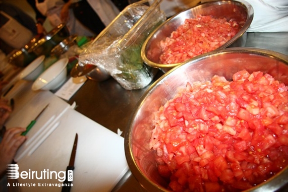 Tawlet Beirut-Gemmayze Social Event Cook & Eat cooking workshop Lebanon