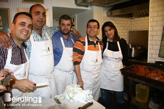 Tawlet Beirut-Gemmayze Social Event Cook & Eat cooking workshop Lebanon