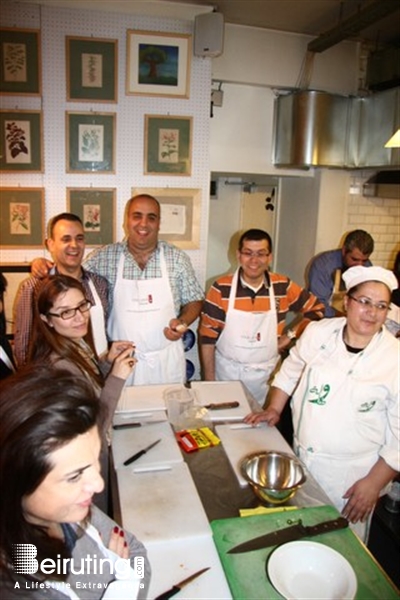 Tawlet Beirut-Gemmayze Social Event Cook & Eat cooking workshop Lebanon