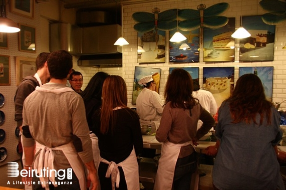 Tawlet Beirut-Gemmayze Social Event Cook & Eat cooking workshop Lebanon