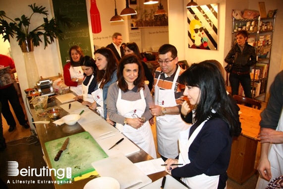 Tawlet Beirut-Gemmayze Social Event Cook & Eat cooking workshop Lebanon