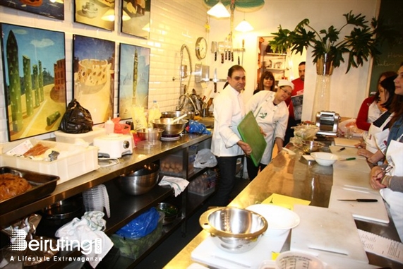 Tawlet Beirut-Gemmayze Social Event Cook & Eat cooking workshop Lebanon