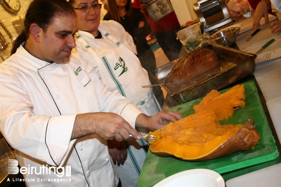 Tawlet Beirut-Gemmayze Social Event Cook & Eat cooking workshop Lebanon