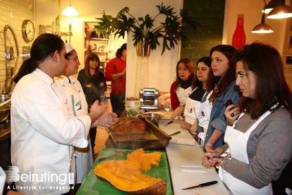 Tawlet Beirut-Gemmayze Social Event Cook & Eat cooking workshop Lebanon