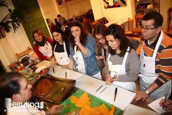 Tawlet Beirut-Gemmayze Social Event Cook & Eat cooking workshop Lebanon