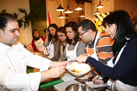 Tawlet Beirut-Gemmayze Social Event Cook & Eat cooking workshop Lebanon