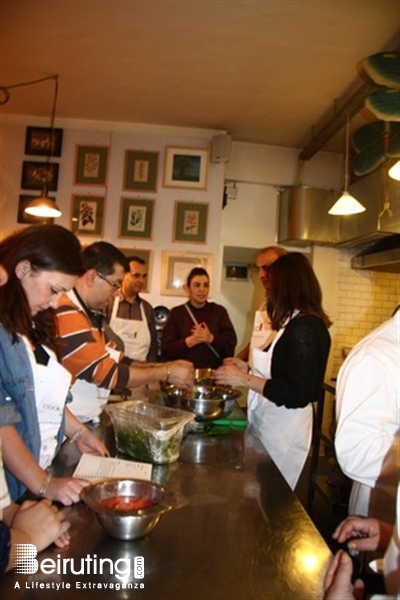 Tawlet Beirut-Gemmayze Social Event Cook & Eat cooking workshop Lebanon