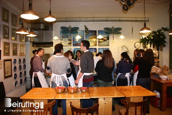 Tawlet Beirut-Gemmayze Social Event Cook & Eat cooking workshop Lebanon