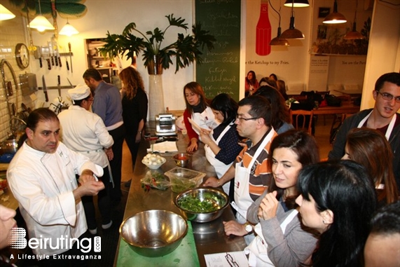 Tawlet Beirut-Gemmayze Social Event Cook & Eat cooking workshop Lebanon