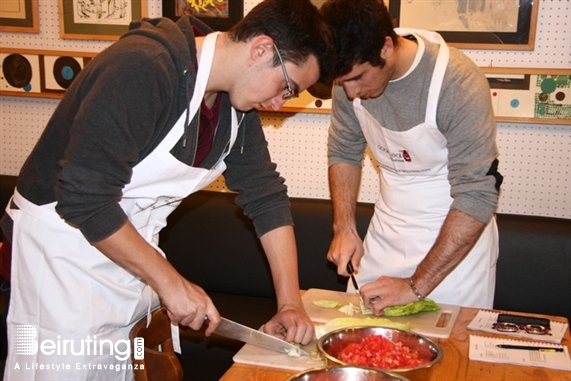 Tawlet Beirut-Gemmayze Social Event Cook & Eat cooking workshop Lebanon