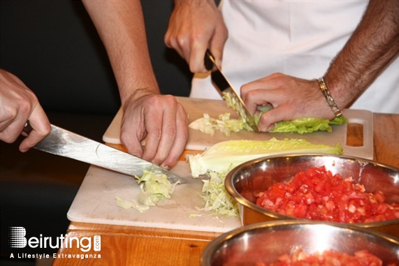 Tawlet Beirut-Gemmayze Social Event Cook & Eat cooking workshop Lebanon