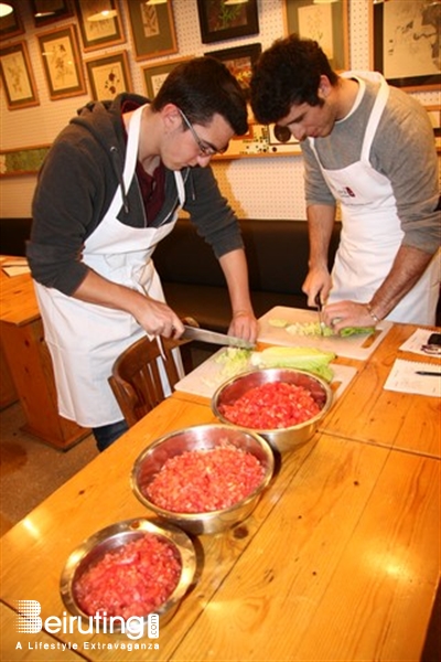 Tawlet Beirut-Gemmayze Social Event Cook & Eat cooking workshop Lebanon