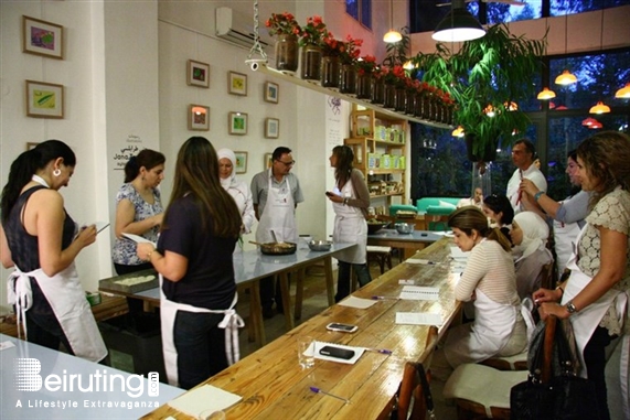 Tawlet Beirut-Gemmayze Social Event Cooking with Chef Leyla Fathallah Lebanon