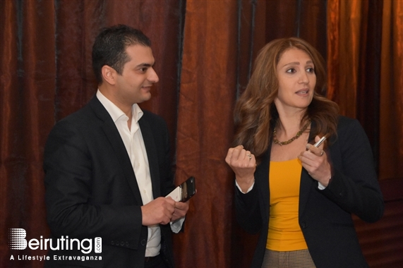 Eau De Vie-Phoenicia Beirut-Downtown Social Event Corex Travel Cocktail Reception Lebanon