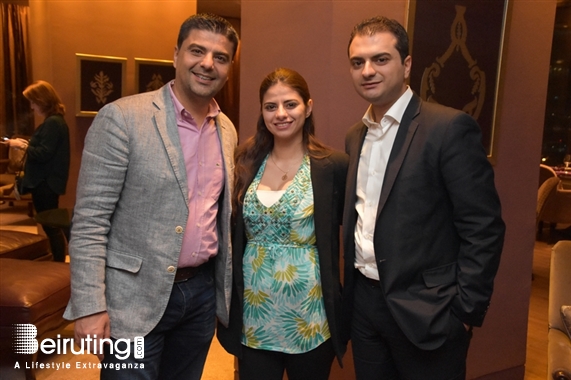 Eau De Vie-Phoenicia Beirut-Downtown Social Event Corex Travel Cocktail Reception Lebanon