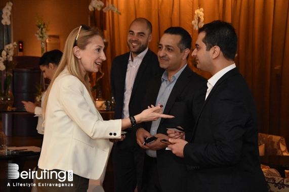 Eau De Vie-Phoenicia Beirut-Downtown Social Event Corex Travel Cocktail Reception Lebanon