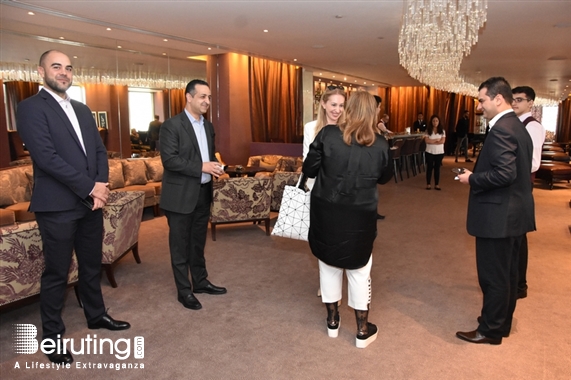 Eau De Vie-Phoenicia Beirut-Downtown Social Event Corex Travel Cocktail Reception Lebanon