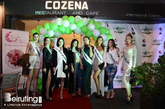 Activities Beirut Suburb Social Event Cozena opening Lebanon