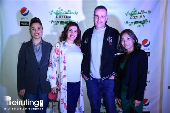 Activities Beirut Suburb Social Event Cozena opening Lebanon