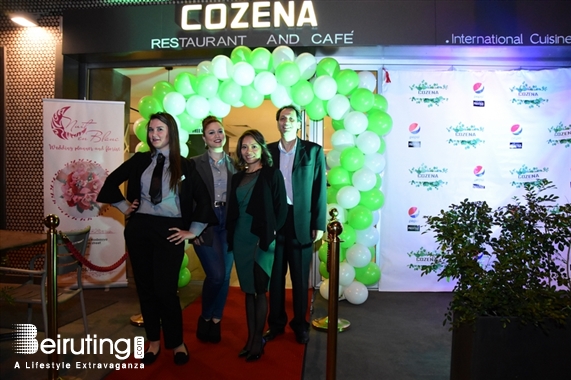 Activities Beirut Suburb Social Event Cozena opening Lebanon