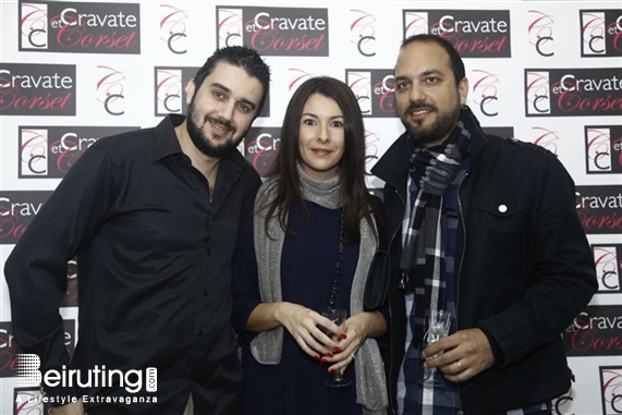 Social Event Cravate et Corset Opening Lebanon