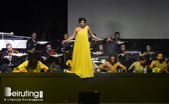 Byblos International Festival Jbeil Concert Crazy Opera at Byblos Festival Lebanon