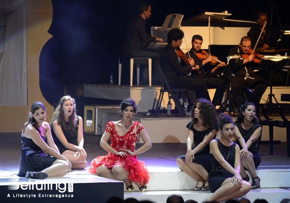 Byblos International Festival Jbeil Concert Crazy Opera at Byblos Festival Lebanon