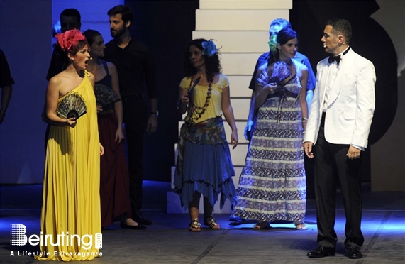 Byblos International Festival Jbeil Concert Crazy Opera at Byblos Festival Lebanon