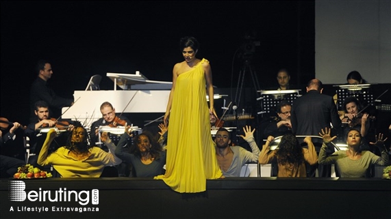 Byblos International Festival Jbeil Concert Crazy Opera at Byblos Festival Lebanon