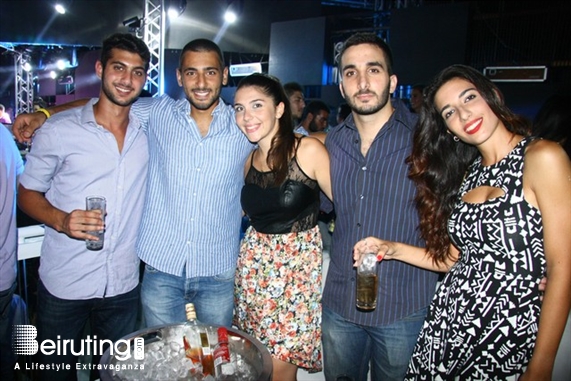 White  Beirut Suburb Nightlife Creme De La Creme at White Lebanon