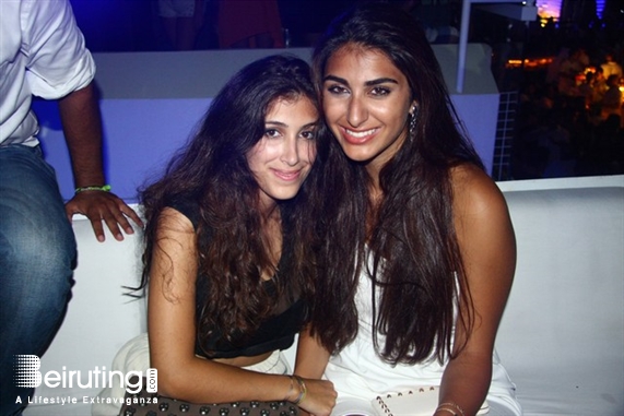 White  Beirut Suburb Nightlife Creme De La Creme at White Lebanon