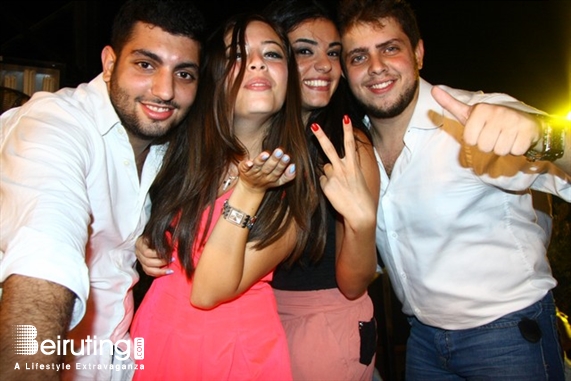 White  Beirut Suburb Nightlife Creme De La Creme at White Lebanon