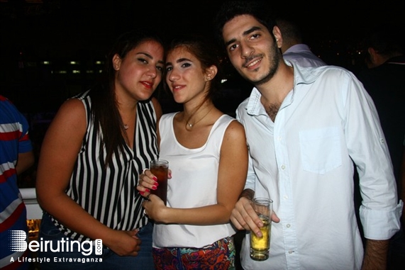 White  Beirut Suburb Nightlife Creme De La Creme at White Lebanon