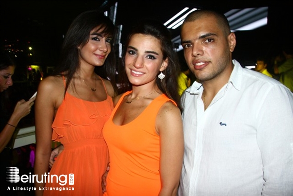 White  Beirut Suburb Nightlife Creme De La Creme at White Lebanon