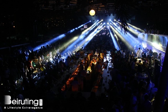 White  Beirut Suburb Nightlife Creme De La Creme at White Lebanon