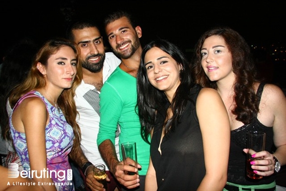 White  Beirut Suburb Nightlife Creme De La Creme at White Lebanon