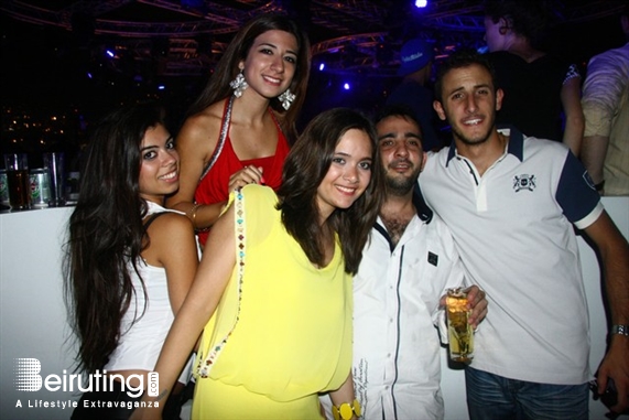 White  Beirut Suburb Nightlife Creme De La Creme at White Lebanon