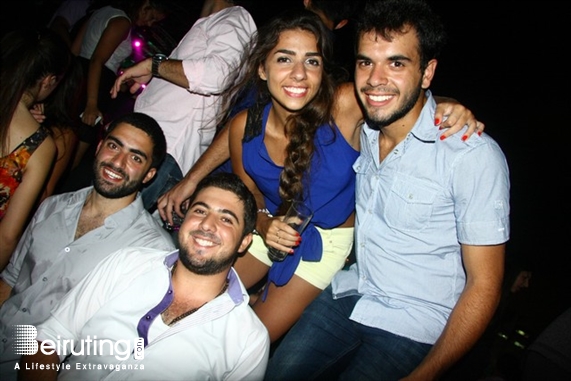 White  Beirut Suburb Nightlife Creme De La Creme at White Lebanon