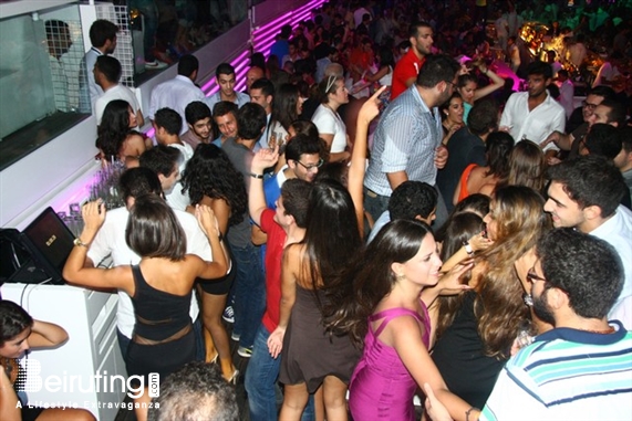 White  Beirut Suburb Nightlife Creme De La Creme at White Lebanon