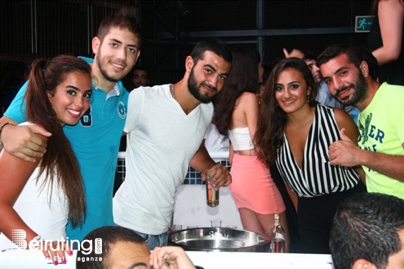 White  Beirut Suburb Nightlife Creme De La Creme at White Lebanon