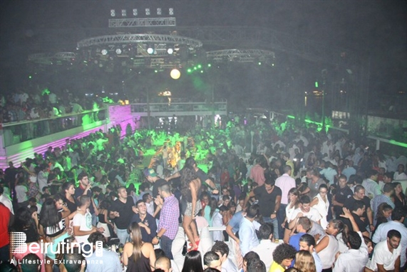 White  Beirut Suburb Nightlife Creme De La Creme at White Lebanon