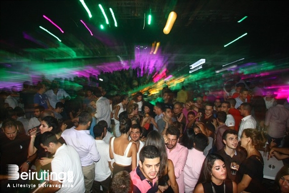 White  Beirut Suburb Nightlife Creme De La Creme at White Lebanon