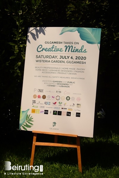Gilgamesh Antelias Social Event Creative Minds Event Part 2 Lebanon