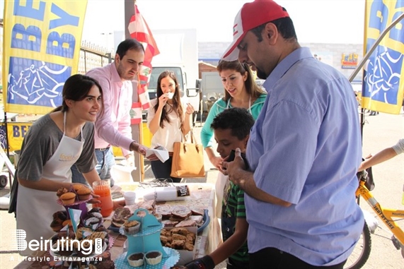 Biel Beirut-Downtown Social Event CrumbleBerrys Eat cake for a cause Lebanon
