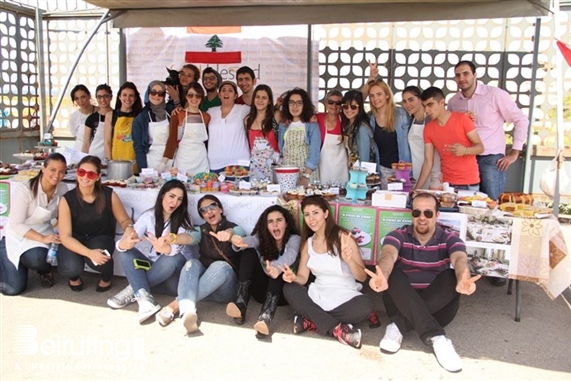 Biel Beirut-Downtown Social Event CrumbleBerrys Eat cake for a cause Lebanon