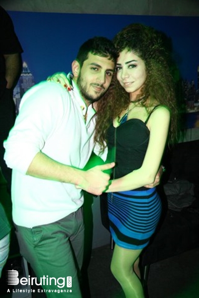 Brut Beirut-Monot Nightlife Cupidon II Lebanon