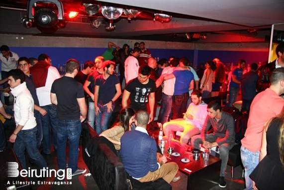 Brut Beirut-Monot Nightlife Cupidon II Lebanon